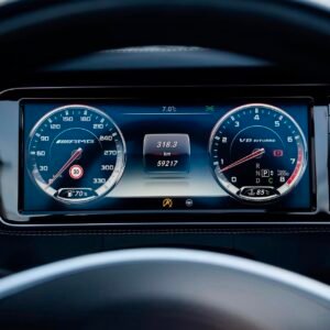 Mercedes-Benz AMG M157 5.5L V8 Biturbo Engine (S63)