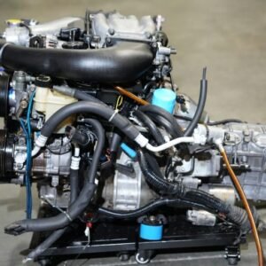 Mazda RX-7 FD3S 13B-RE Twin Turbo Rotary Engine & 5-Speed Manual Transmission with A’PEXi ECU