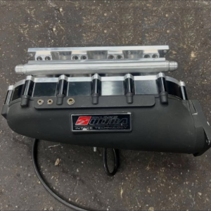 Skunk2 Ultra Race K-Series Intake Manifold - 2L Spacer - 8 Injector