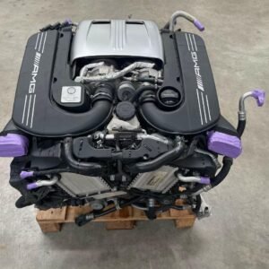 Mercedes M177 4.0L Bi-Turbo V8  C63s W205 AMG  503hp  700Nm  (Complete OEM Unit )