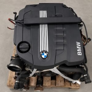 BMW N57D30A 3.0L Turbo Diesel Engine - E90 E91 E92 - 204hp