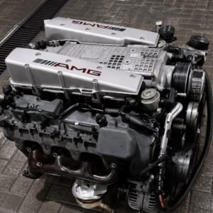 Mercedes-AMG M113K 5.4L Supercharged V8 + Gearbox - E55 SL55 Swap