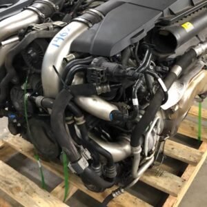 Mercedes M278 4.6L / 5.5L Biturbo V8 Engine - S550 CLS550 E550 - 429-455hp