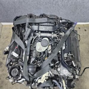 Mercedes-AMG M157 5.5L Biturbo V8 Engine - W222 S63 - 63k KM