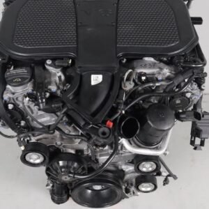 OEM Mercedes M276 3.5L Biturbo V6 Engine - W212 E400 CLS400 + Gearbox