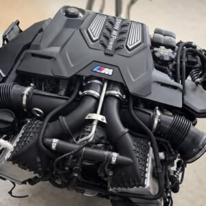 BMW S63B44 4.4L Twin Turbo V8 Engine + Gearbox