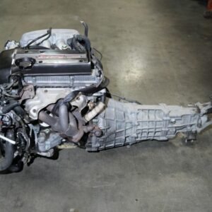 JDM Toyota 3S-GE BEAMS 2.0L VVT-i Engine + J160 6-Speed Manual - Altezza RS200