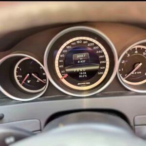 Mercedes-AMG M156 6.2L V8 Engine  C63, E63, SLS,  451622hp + Transmission.    