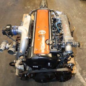 Toyota 1JZ-GTE VVT-i 2.5L Turbo + W58 - 280hp - Front Sump - Swap Kit