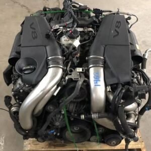 Mercedes M278 4.6L / 5.5L Biturbo V8 Engine - S550 CLS550 E550 - 429-455hp
