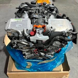 Mercedes M277 V12 (6.0L) Complete Engine with Transmission