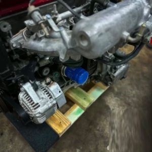 1996 JDM Honda Integra Type R B18C Long Block + LSD Transmission 