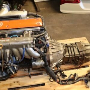 Toyota 1JZ-GTE VVT-i 2.5L Turbo + W58 - 280hp - Front Sump - Swap Kit