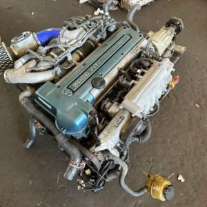 Toyota 2JZ-GTE VVT-i 3.0L Twin-Turbo Engine, JZA80 Supra  1000hp Capable