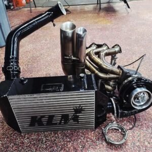 B-Series 1500HP+ Complete Turbo Kit - Precision 73.9R-85 - KLM - Xfwd Legal