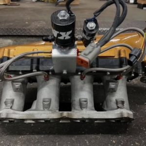 K-Series Skunk2 Ultra Race Intake - 90mm TB - NX Direct Port Nitrous - 4" Intake