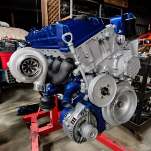 Mercedes OM606 3.0L Turbo Diesel Engine - 500HP Rebuild (Drift Swap)