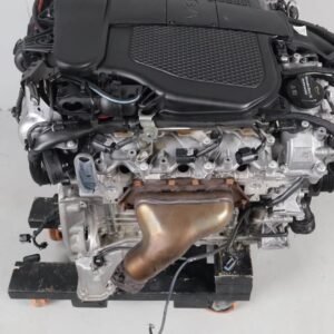 OEM Mercedes M276 3.5L Biturbo V6 Engine - W212 E400 CLS400 + Gearbox