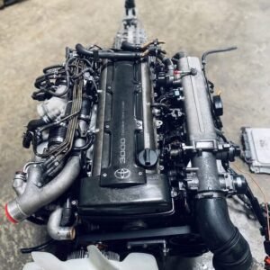 Toyota 2JZ-GTE + V161 6-Speed Manual Swap Kit  JZA80 Supra  1000hp