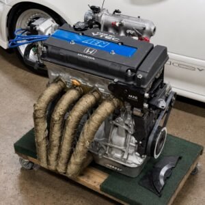 Built B18C GSR Long Block - B16A2 PR3 Head  Forged  245+ PSI (Race Ready)