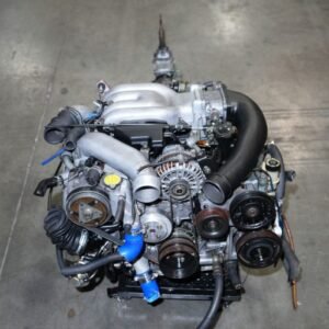 Mazda RX-7 FD3S 13B-RE Twin Turbo Rotary Engine & 5-Speed Manual Transmission with A’PEXi ECU