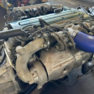 Toyota 2JZ-GTE VVT-i 3.0L Twin-Turbo Engine, JZA80 Supra  1000hp Capable