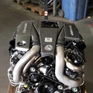 Mercedes-AMG M157 5.5L Biturbo V8 Engine - BRAND NEW 0KM - C63 E63 S63