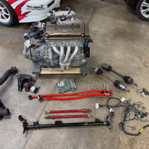 ULTIMATE B16 B-Swap Package - 88-91 Civic CRX - <5k Miles - Hondata S300