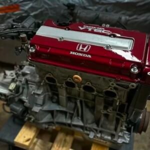 1996 JDM Honda Integra Type R B18C Long Block + LSD Transmission 