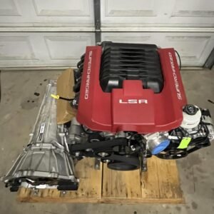 Chevrolet LSA 6.2L Supercharged V8 + 6L90E Auto - CTS-V ZL1 Swap