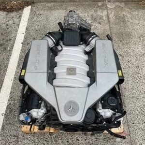 Mercedes-AMG M156 6.2L V8 Engine  C63, E63, SLS,  451622hp + Transmission.    
