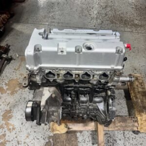 K24A2 Long Block, BC Stage 2 Cams Springs  ARP Studs  VTC Lockout