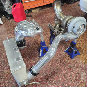 K-Series 1300HP+ Complete Turbo Kit.  Garrett GT42 76/90, SMS KLM  SOKFAB (Brand New).