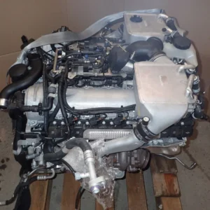 Mercedes M277 V12 (6.0L) Complete Engine with Transmission