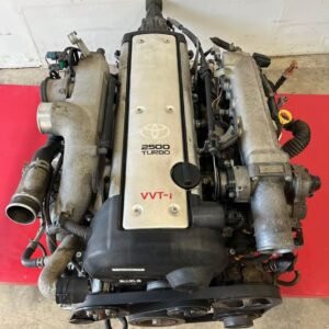Toyota 1JZ-GTE VVT-i 2.5L Turbo Engine + R154 Manual - 280HP  Swap