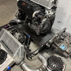 Custom-Built K24 Turbo Engine + 6-Speed Transmission Combo - 600HP+
