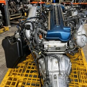 Toyota 2JZ-GTE VVT-i Twin Turbo + A340E Auto,  Aristo Swap Kit