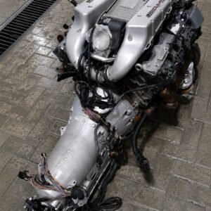 Mercedes-AMG M113K 5.4L Supercharged V8 + Gearbox - E55 SL55 Swap