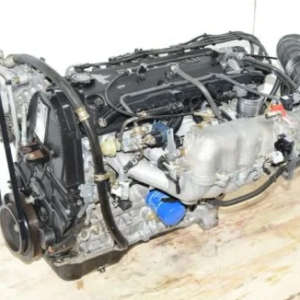 Honda F23A Complete Engine With Transmission