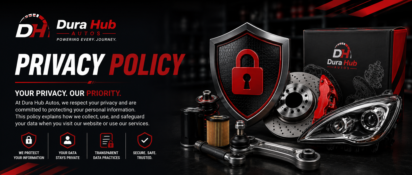 Your privacy matters