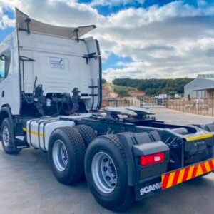 2020 Scania  6x4, 460HP.