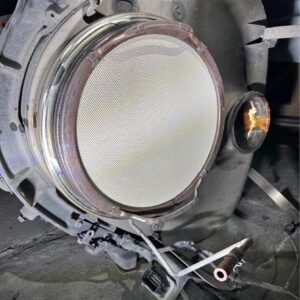 2024 Volvo DPF + DEF SCR Filter Canister Assembly, Complete