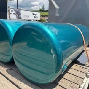 Peterbilt Titan 150 Gallon Fuel Tanks PAIR - 26" - Never Used