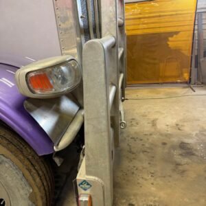 HERD Peterbilt Roo-Bar Bumper - Heavy Duty Grille Guard