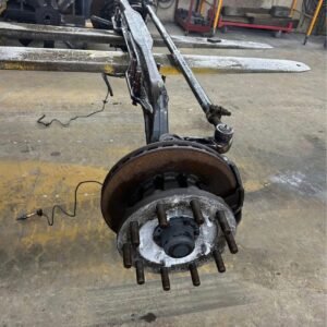 Peterbilt Front Axle Disc Brake Assembly - 34" Spring - 4" Drop