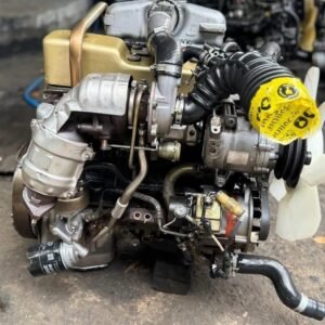 Isuzu 4JA1 2.5L Turbo Diesel Engine - D-Max Pickup