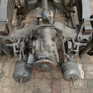 Scania S500 2021 Complete Front Axle Assembly - Leaf Spring.