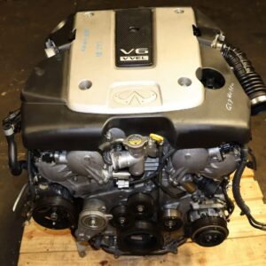 2008-2013 Infiniti G37 VQ37HR 3.7L 330HP V6 Engine + Auto Trans