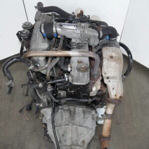 JDM Isuzu 4JG2-T 3.1L Turbo Diesel Engine + 4x4 MT + Transfer - Trooper
