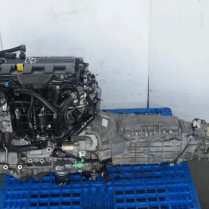 JDM 2006-2015 Mazda MX-5 LF-VE 2.0L 167HP Engine + 6MT - Miata
